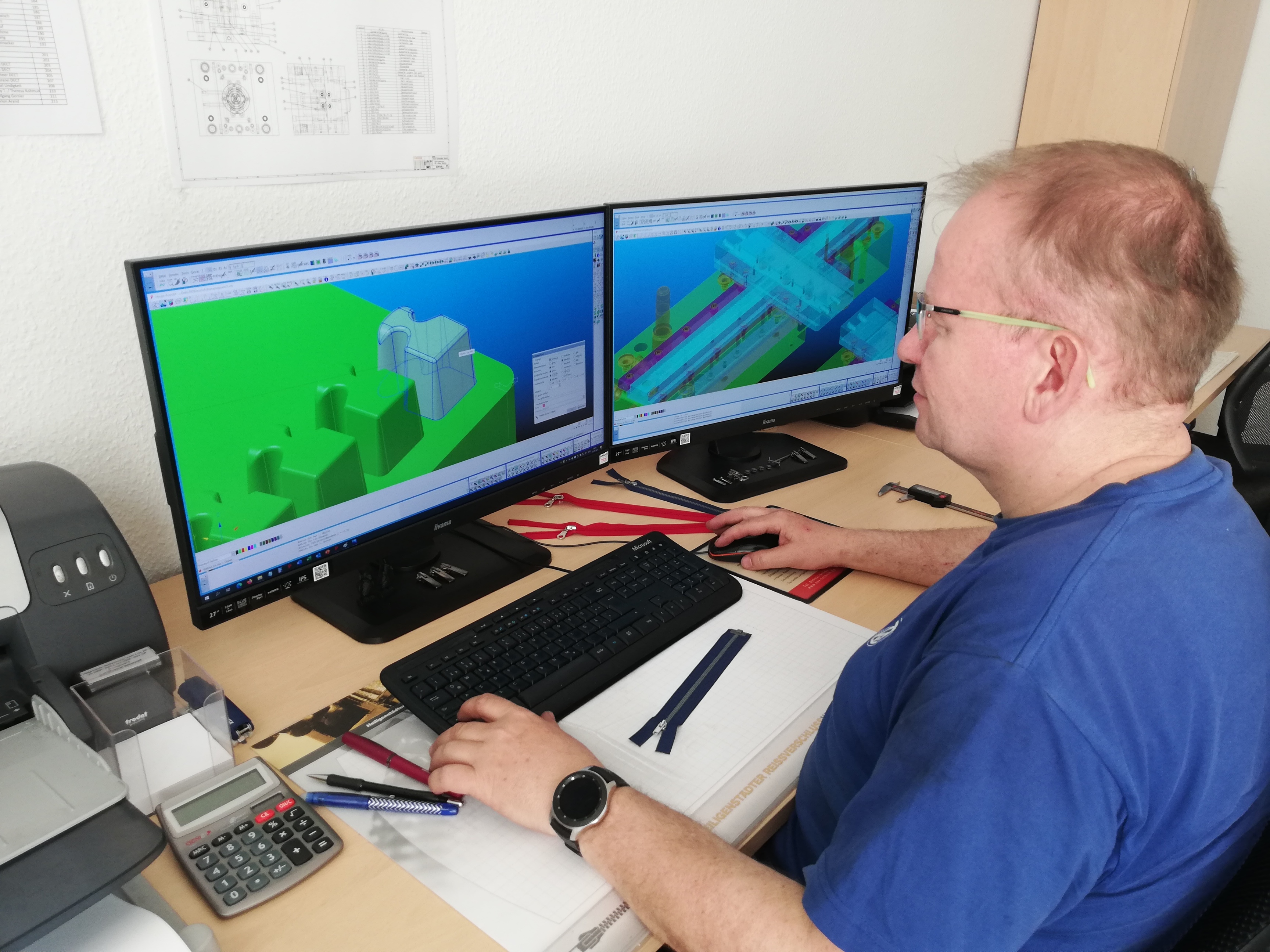 Herr Bernd Kellner – PK0 Produktdesign und Entwicklung mit Pictures by PC CAD/CAM Software