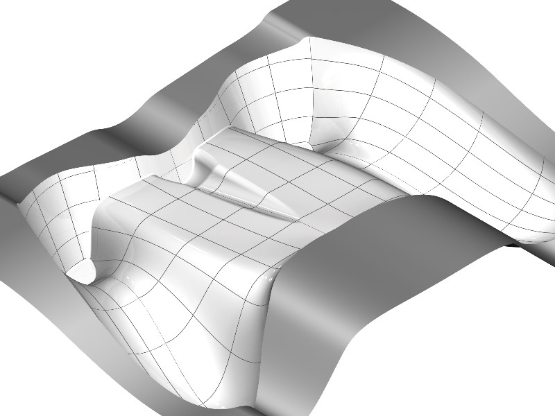 Pictures by PC CAD-Software - 3D-Freiform-Flächen-Modellierung