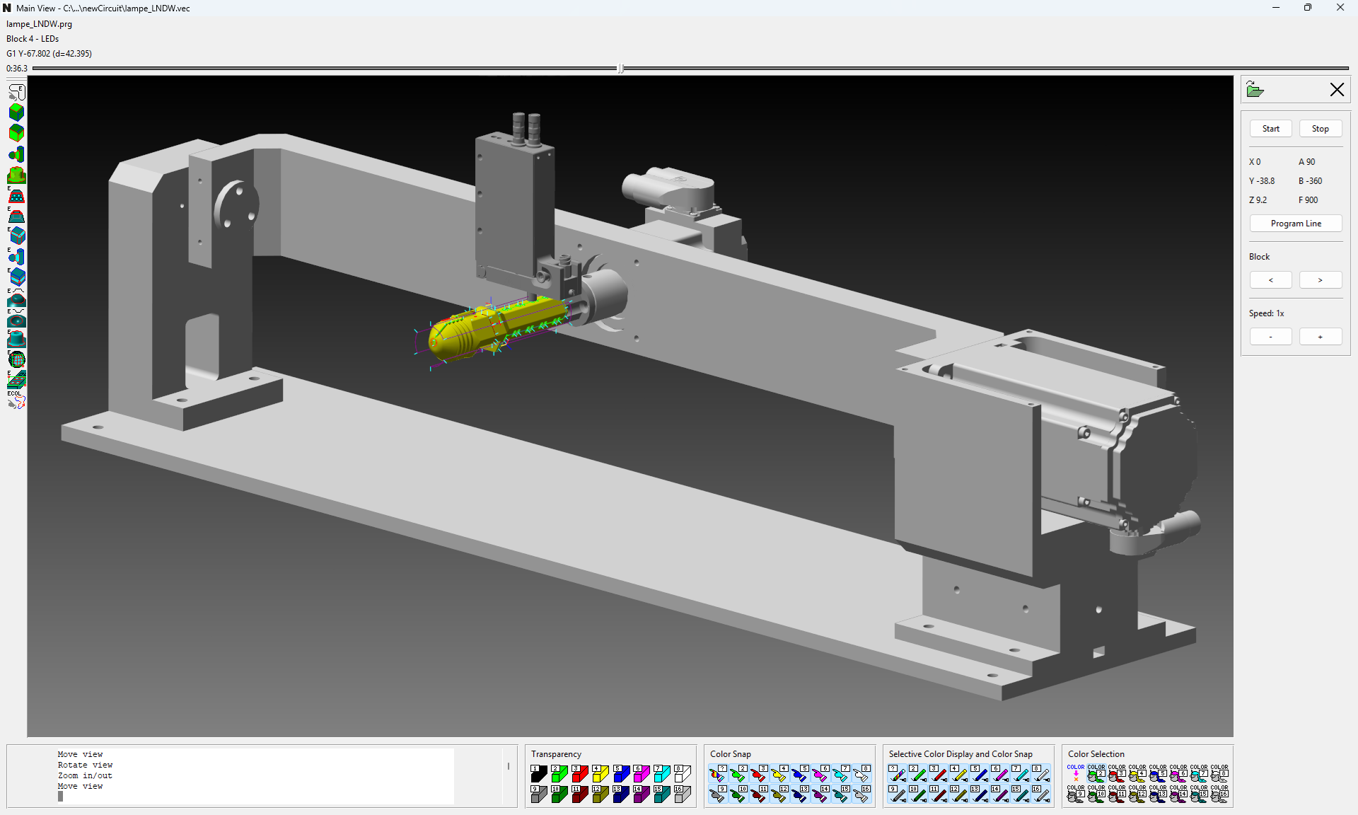Construction of an Incandescent Lamp