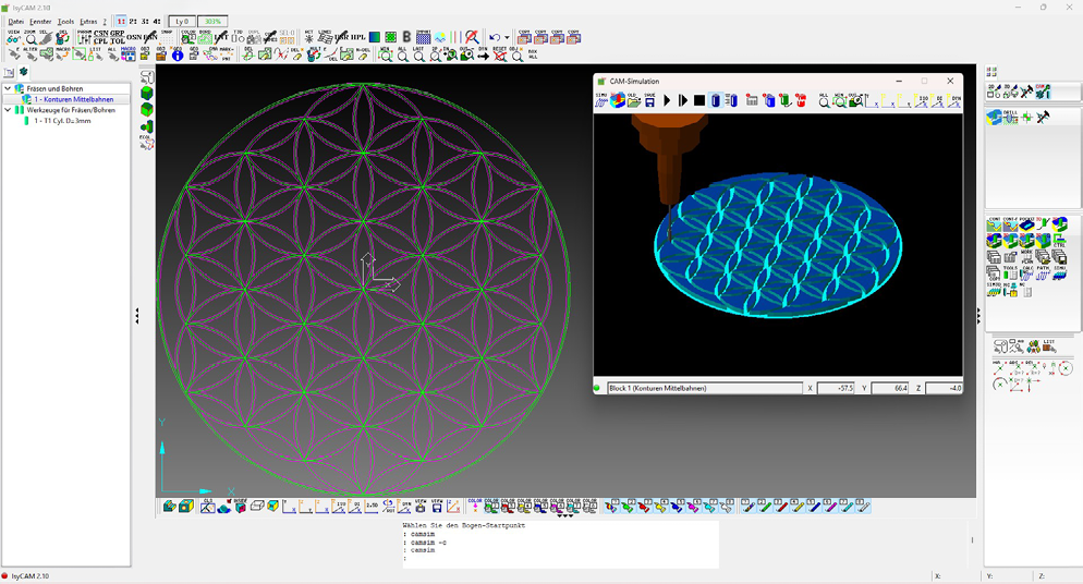 isyCAM 2.10 CAD/CAM Software isyCAM 2.10 CAD/CAM Software
